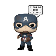 Captain America - I Can Do This All Day (Pop! Vinyl)