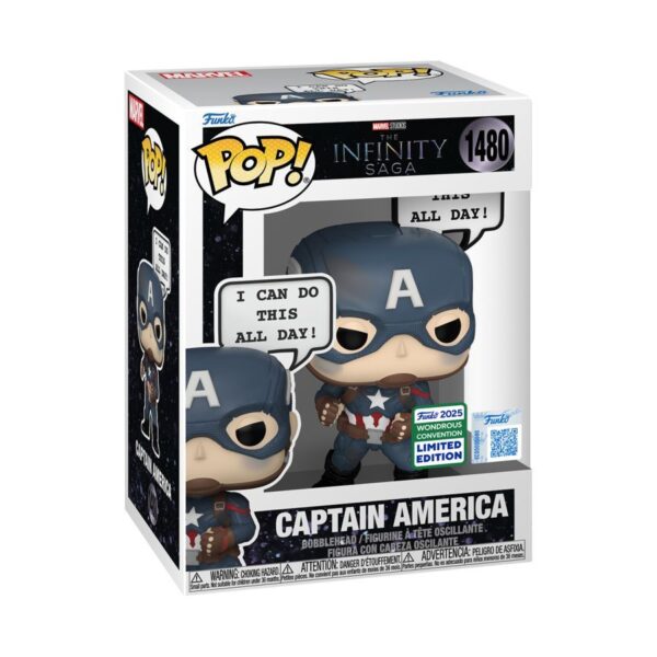 Captain America - I Can Do This All Day (Pop! Vinyl)