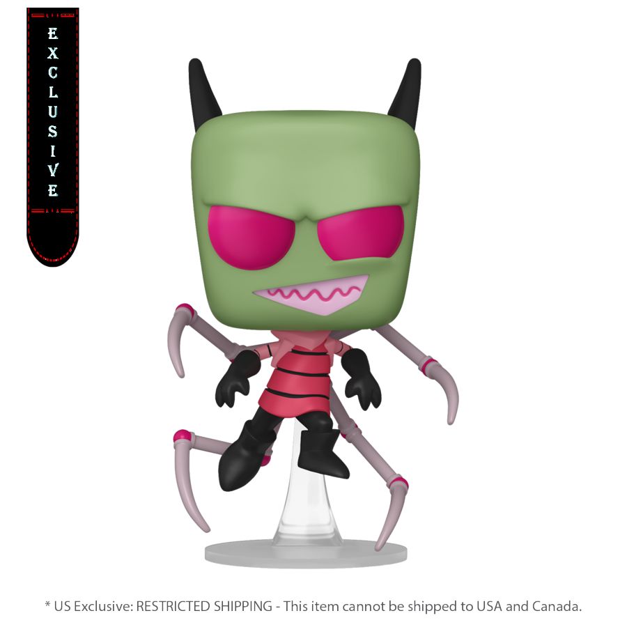 Invader Zim - Zim With Spider Legs Convention (Pop! Vinyl)