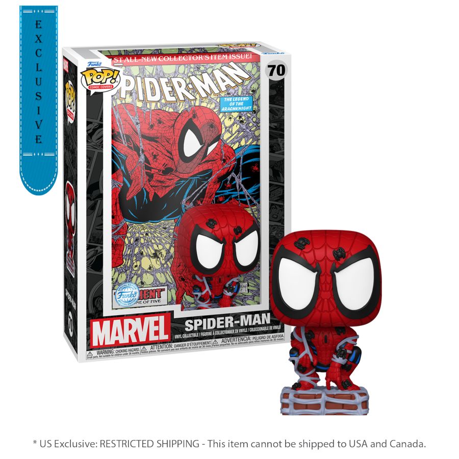 Marvel Comics - Spider-Man Torment #1 Comic Cover (Pop! Vinyl)