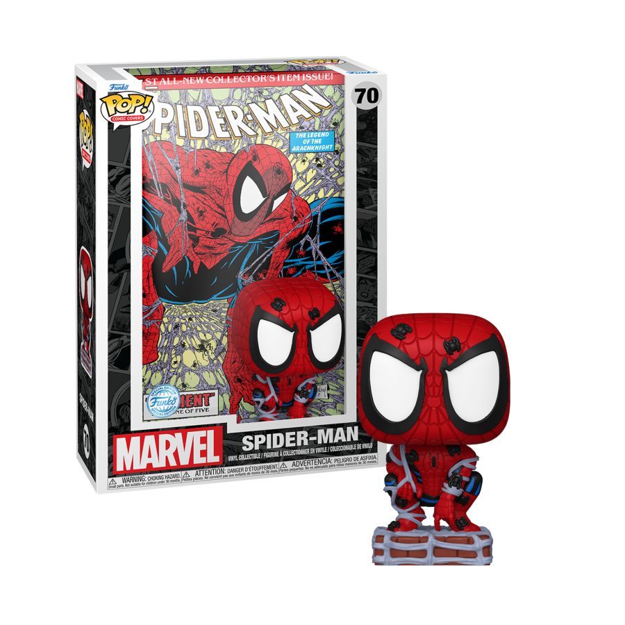Marvel Comics - Spider-Man Torment #1 Comic Cover (Pop! Vinyl)