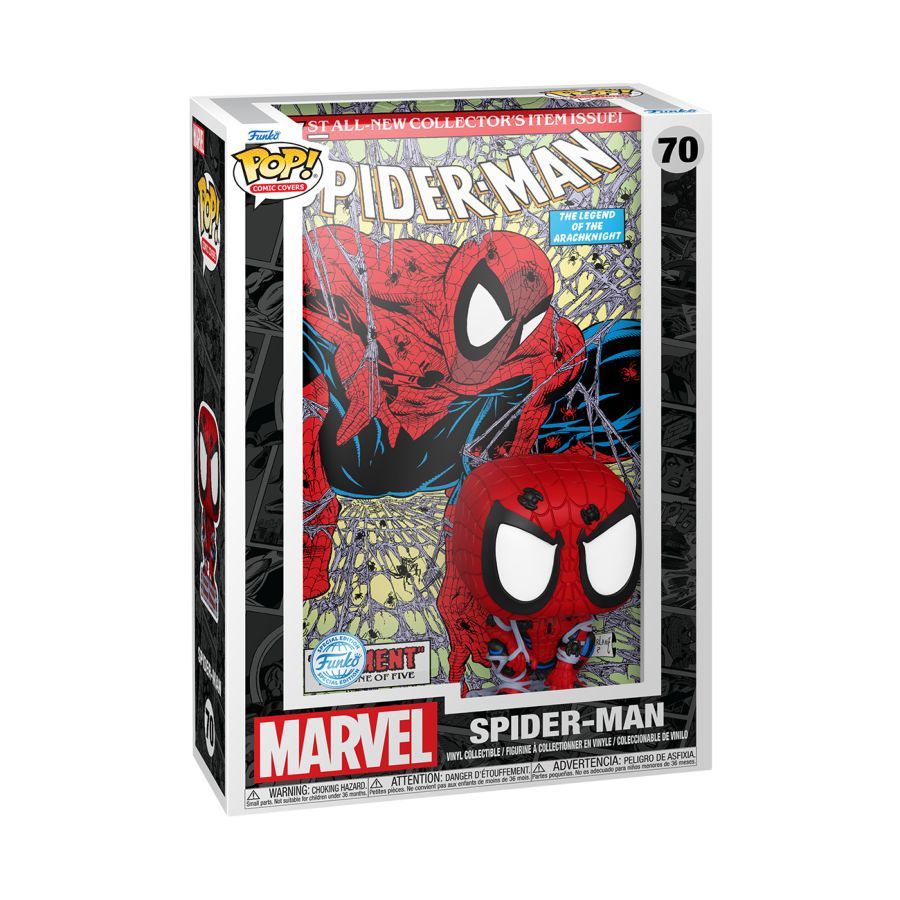 Marvel Comics - Spider-Man Torment #1 Comic Cover (Pop! Vinyl)