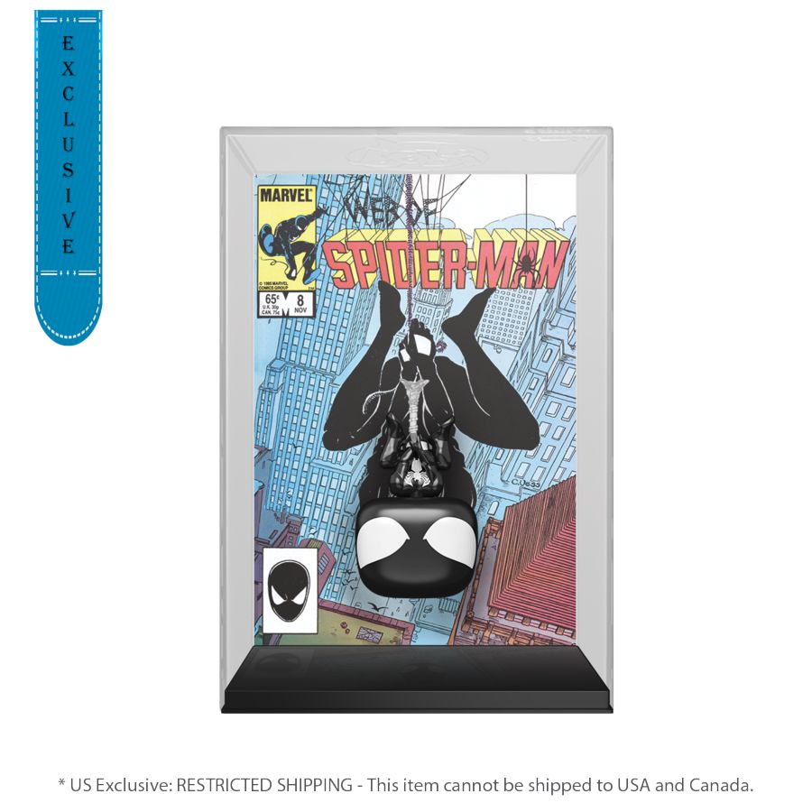 Marvel Comics - Web Of Spider-Man #08 Pop! Comic Cover (Pop! Vinyl)