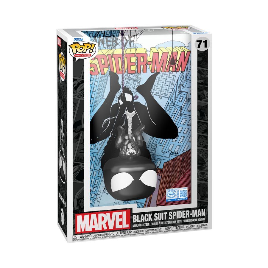 Marvel Comics - Web Of Spider-Man #08 Pop! Comic Cover (Pop! Vinyl)