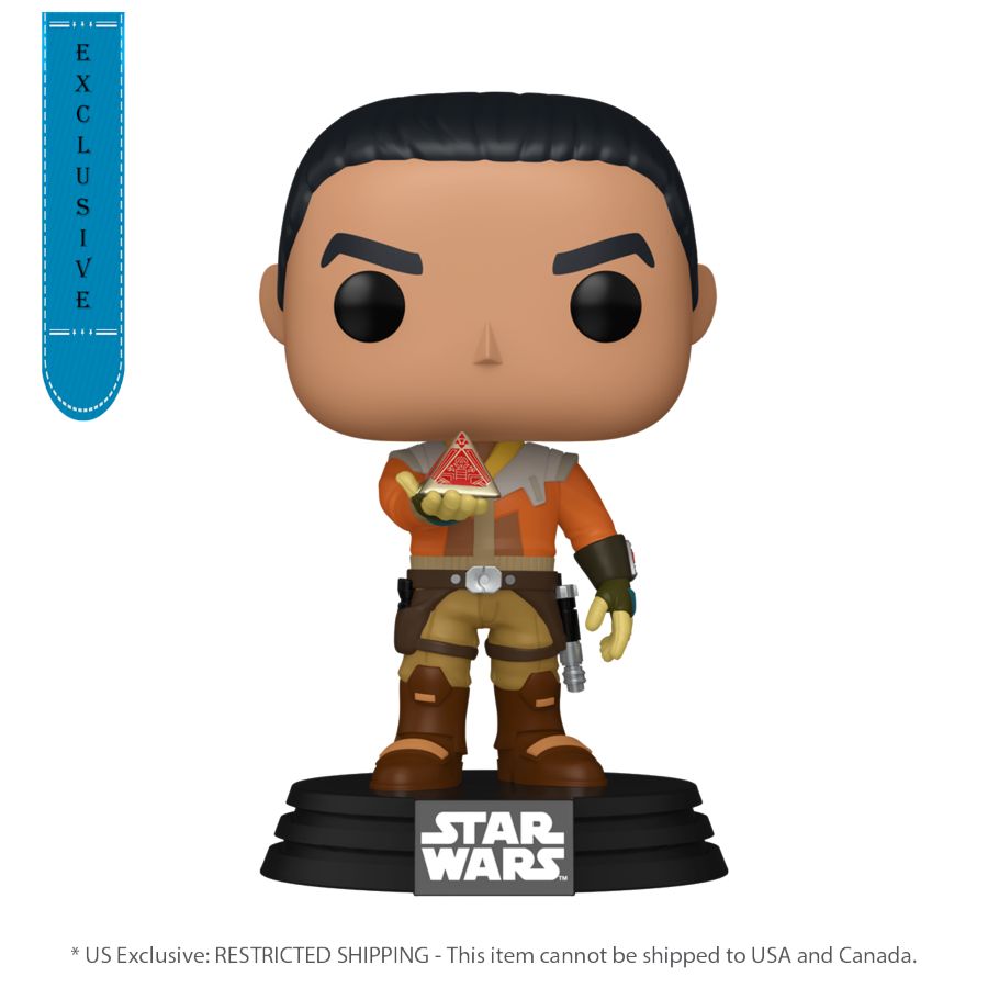 Star Wars: Rebels - Ezra Bridger With Sith Holocron (Pop! Vinyl)