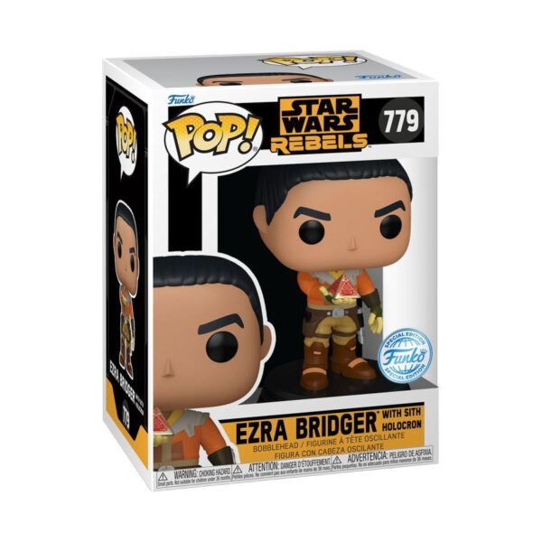 Star Wars: Rebels - Ezra Bridger With Sith Holocron (Pop! Vinyl)