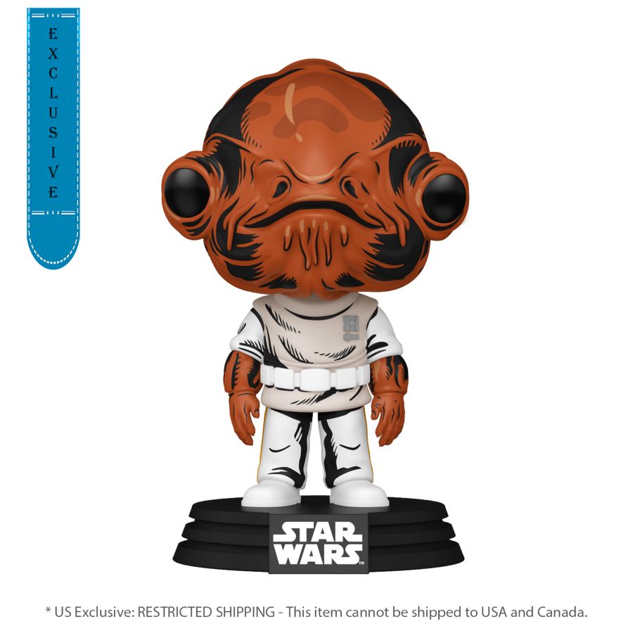 Star Wars - Admiral Ackbar Retro (Pop! Vinyl)