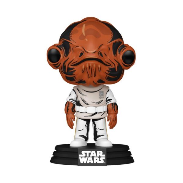 Star Wars - Admiral Ackbar Retro (Pop! Vinyl)