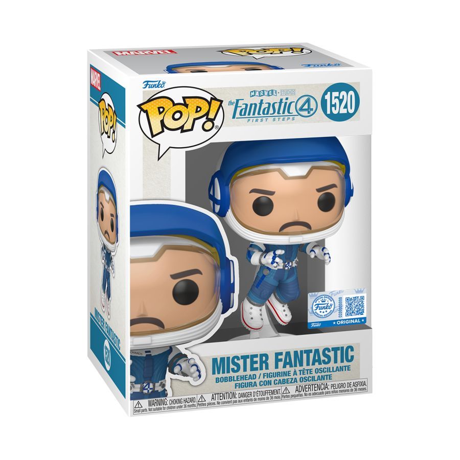 The Fantastic Four: First Steps – Mister Fantastic in Space Suit (Pop! Vinyl)