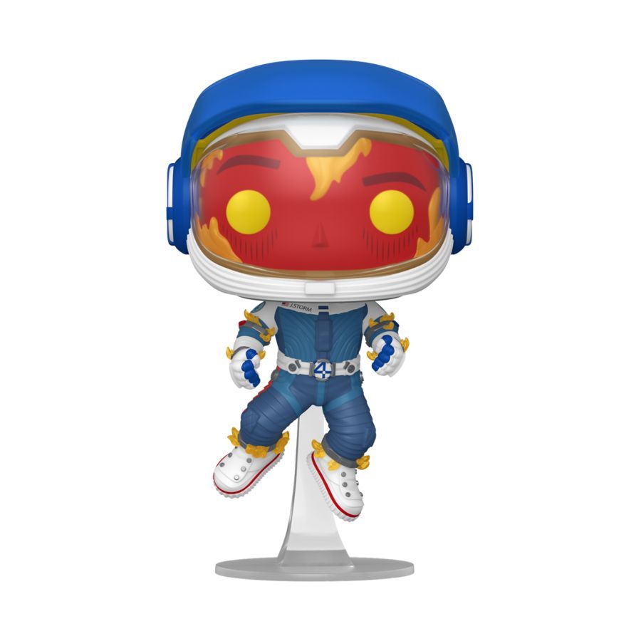 The Fantastic Four: First Steps – Human Torch in Space Suit (Pop! Vinyl)