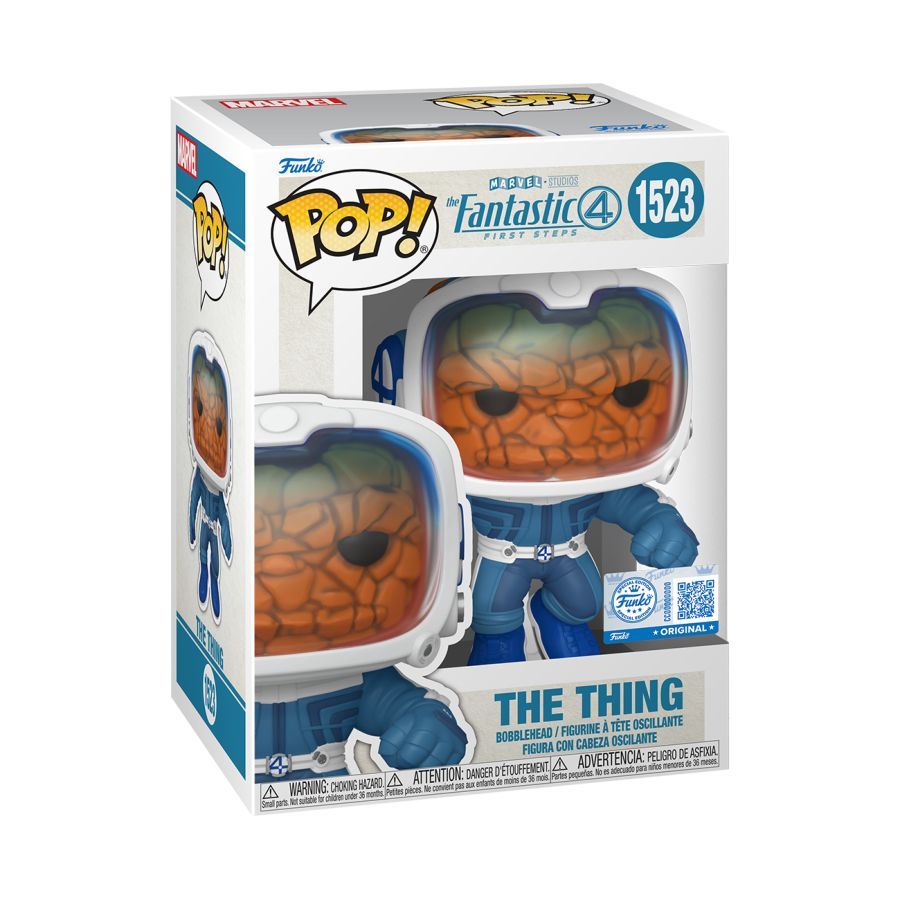 The Fantastic Four: First Steps – The Thing in Space Suit (Pop! Vinyl)