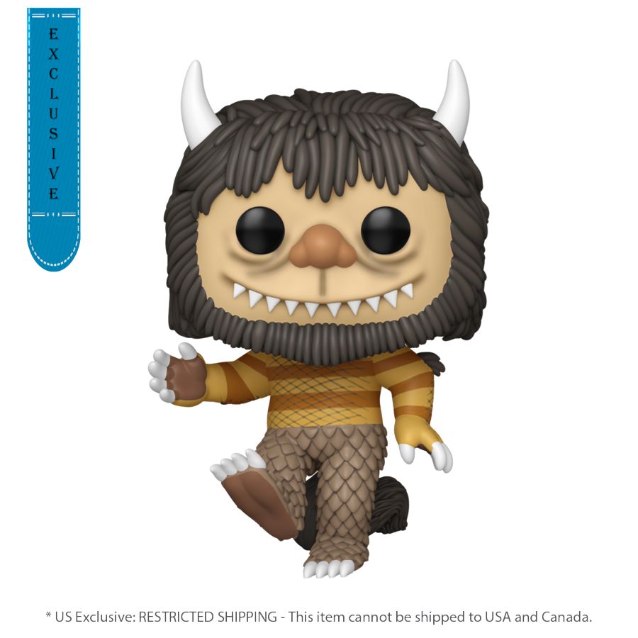 Where The Wild Things Are - Moishe (Pop! Vinyl)