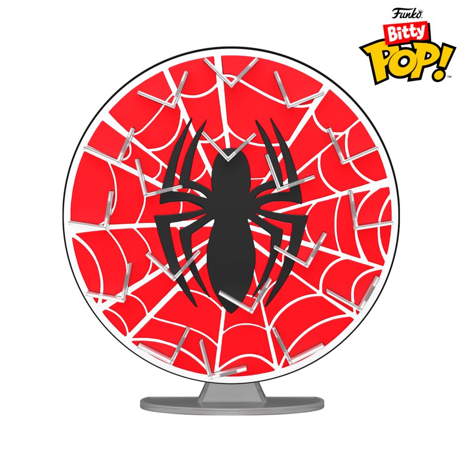 Marvel – Spider-Man’s Web (Bitty Pop! Showcase)
