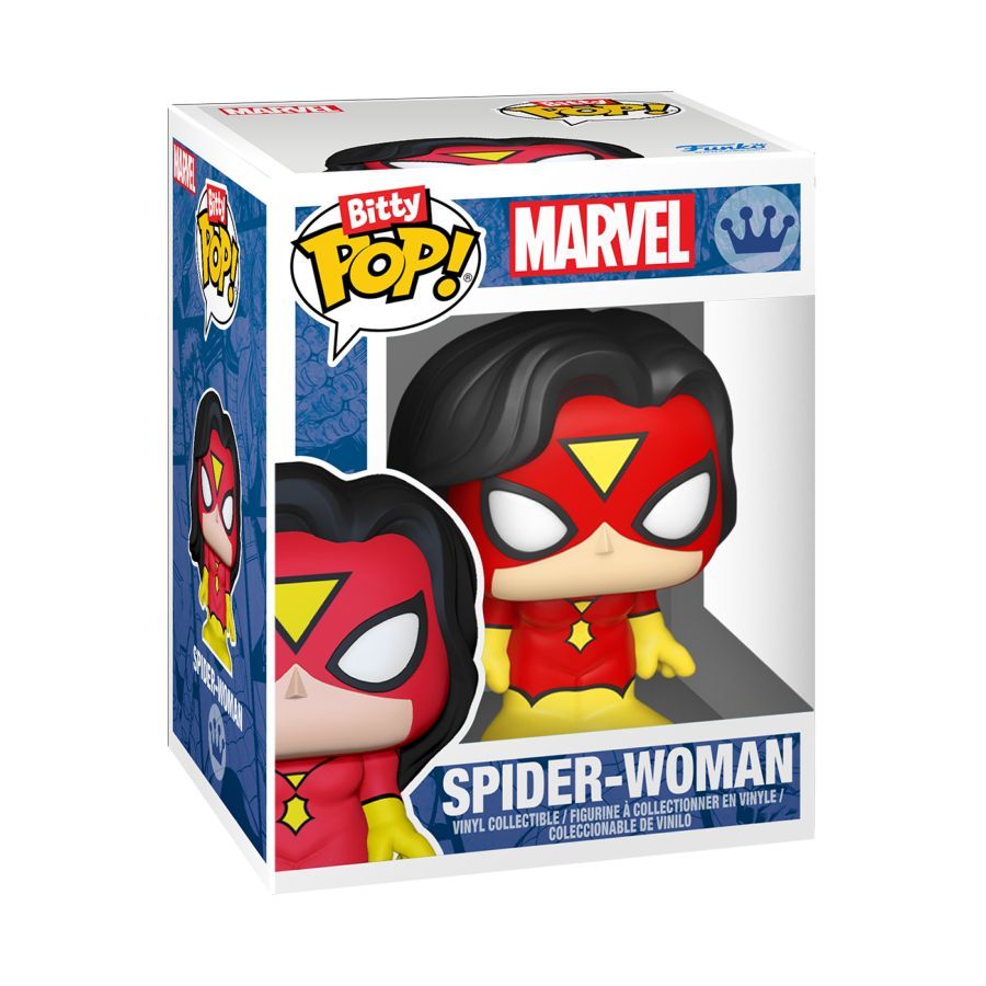 Marvel – Spider-Man’s Web (Bitty Pop! Showcase)