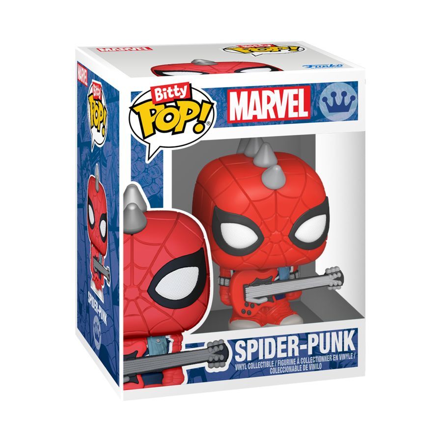 Marvel – Spider-Man’s Web (Bitty Pop! Showcase)