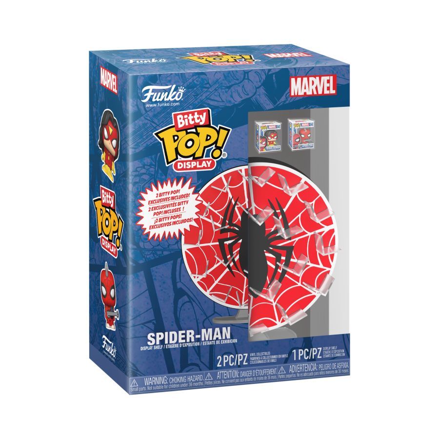 Marvel – Spider-Man’s Web (Bitty Pop! Showcase)