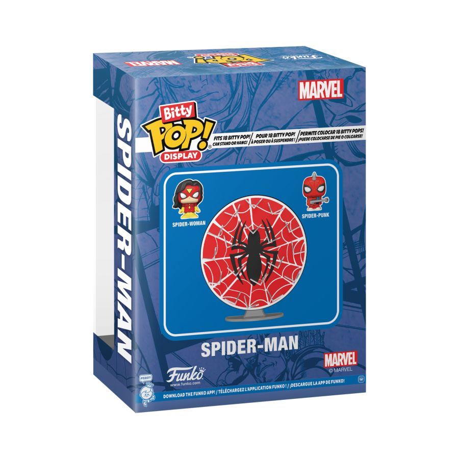 Marvel – Spider-Man’s Web (Bitty Pop! Showcase)