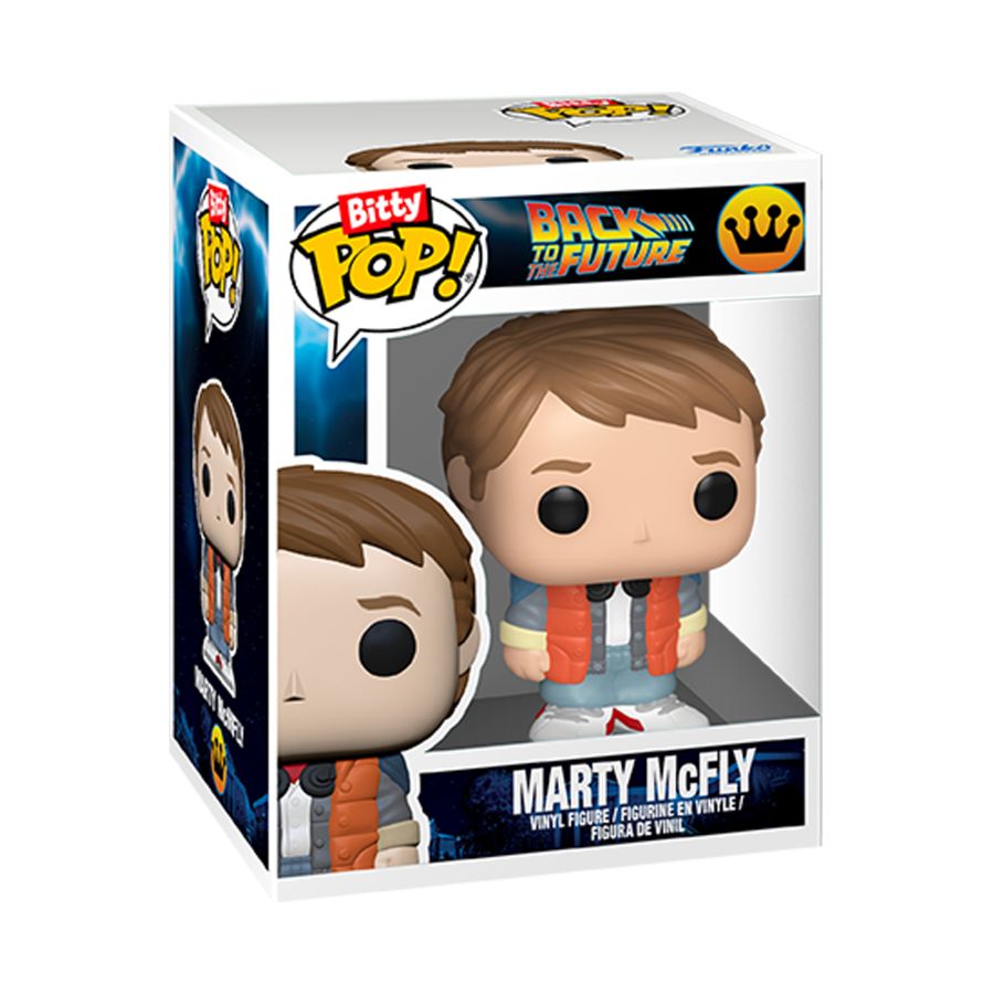 Back To The Future - Delorean Bitty Pop! Ride (Pop! Vinyl)