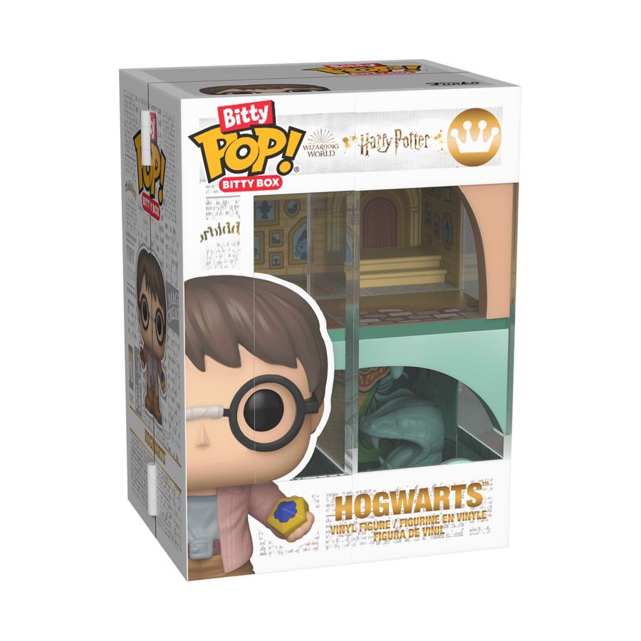 Harry Potter - Hogwarts Bitty Box Playset (Pop! Vinyl)