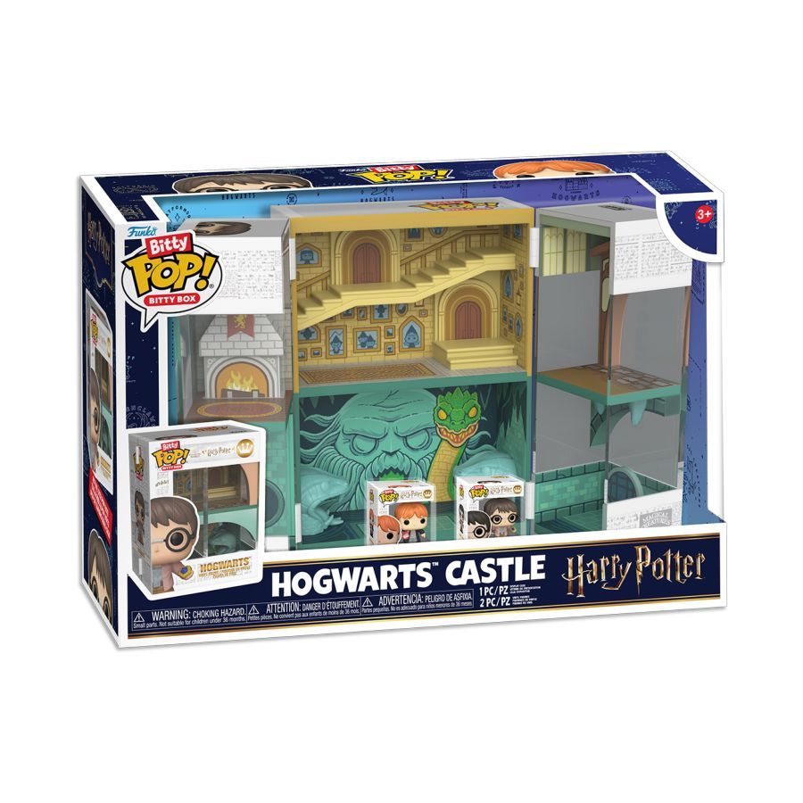 Harry Potter - Hogwarts Bitty Box Playset (Pop! Vinyl)
