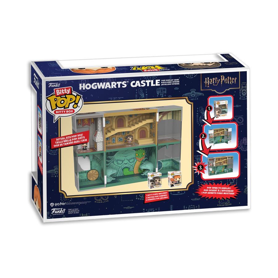 Harry Potter - Hogwarts Bitty Box Playset (Pop! Vinyl)