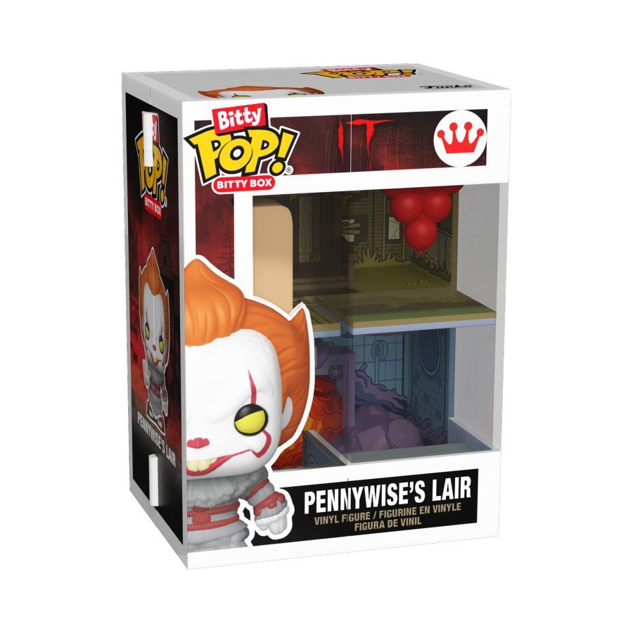 It (2017) – Funhouse Bitty Box Playset