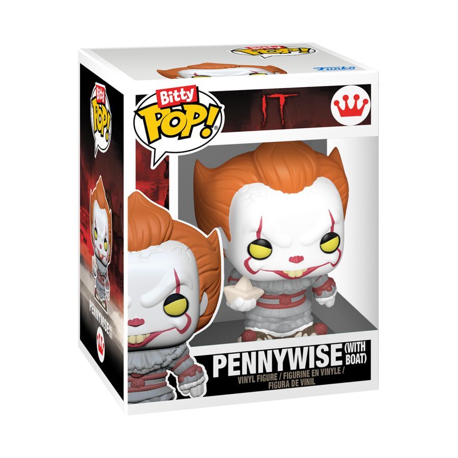 It (2017) – Funhouse Bitty Box Playset