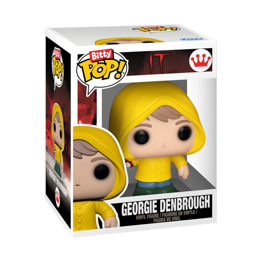 It (2017) – Funhouse Bitty Box Playset