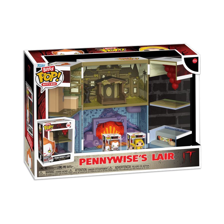 It (2017) – Funhouse Bitty Box Playset
