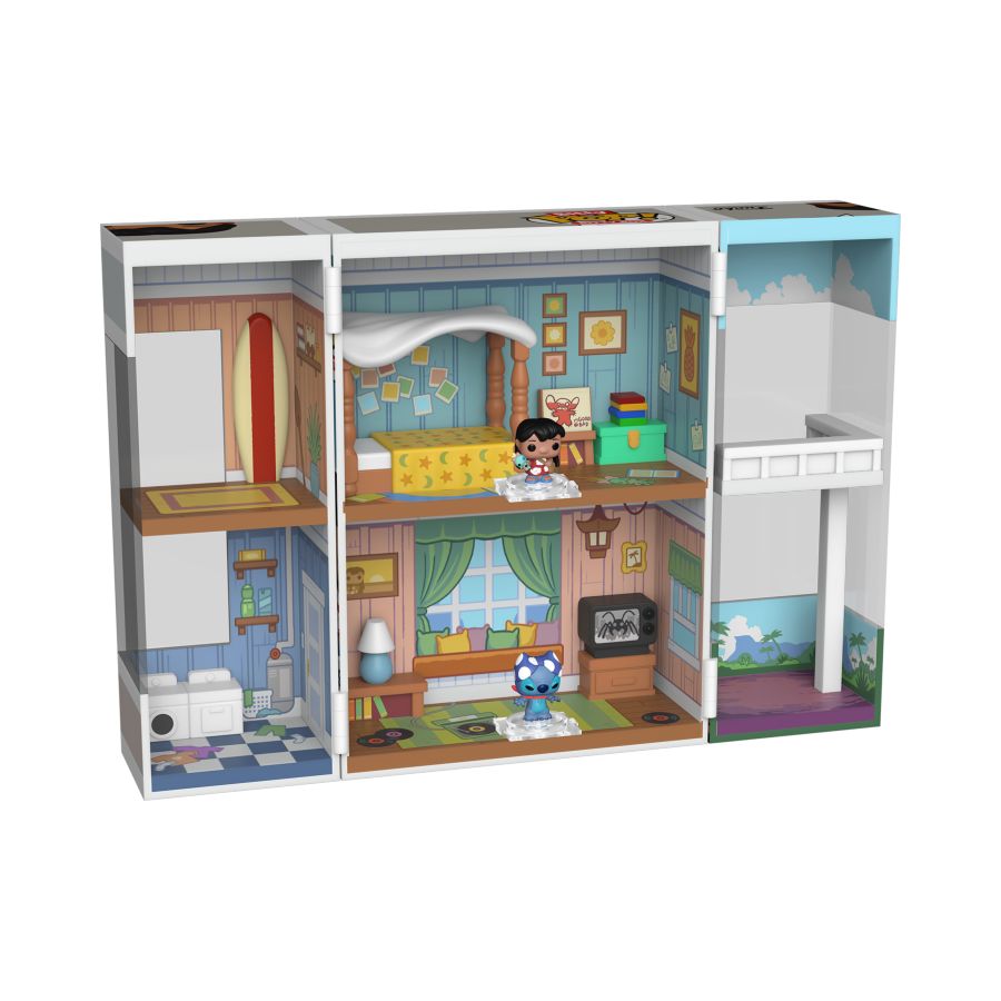 Lilo & Stitch – Lilo’s Home Bitty Box Playset