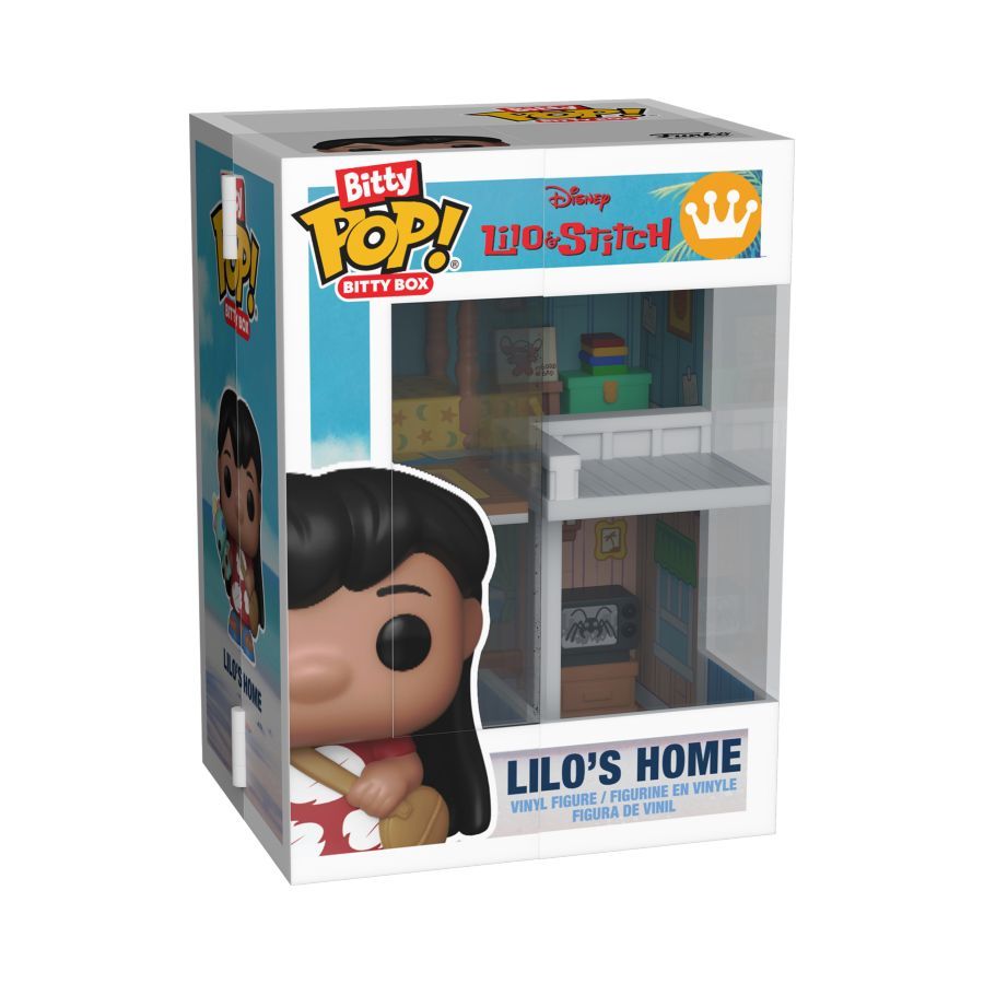 Lilo & Stitch – Lilo’s Home Bitty Box Playset