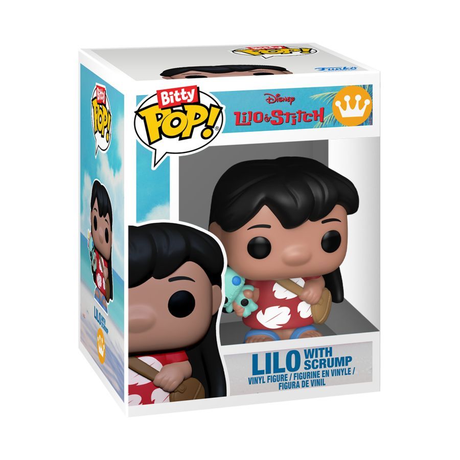 Lilo & Stitch – Lilo’s Home Bitty Box Playset