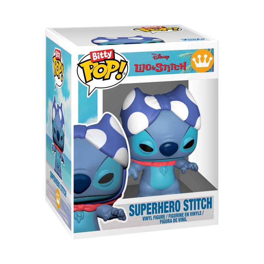 Lilo & Stitch – Lilo’s Home Bitty Box Playset