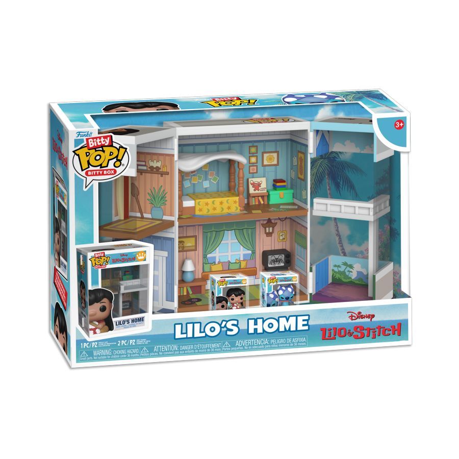 Lilo & Stitch – Lilo’s Home Bitty Box Playset