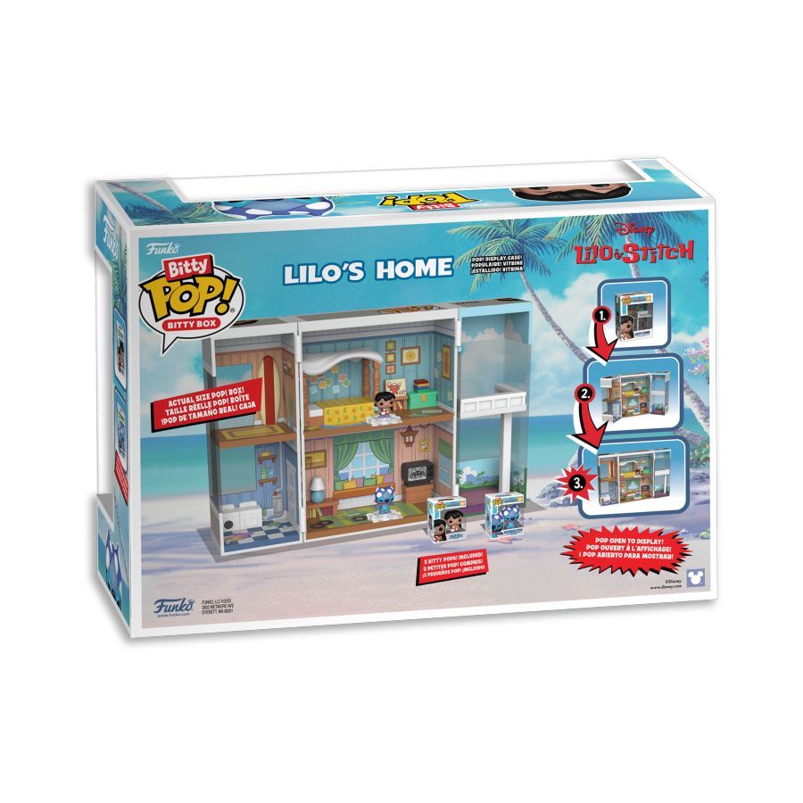 Lilo & Stitch – Lilo’s Home Bitty Box Playset