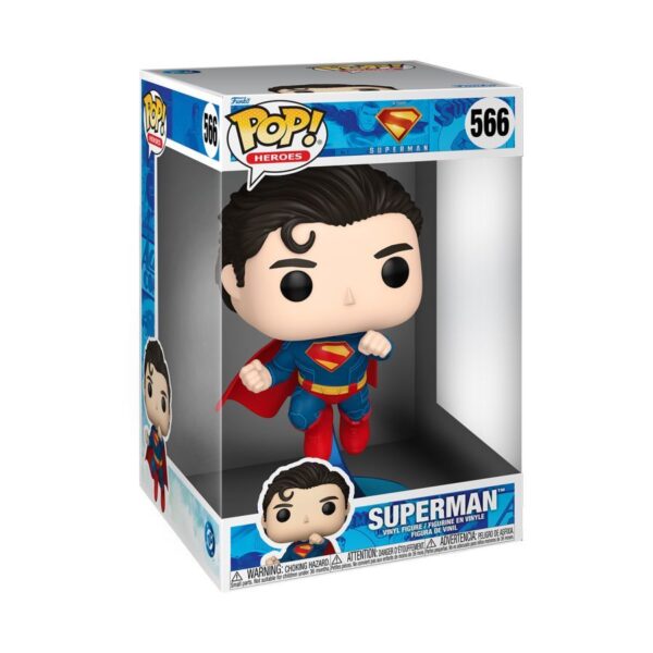 Superman: Legacy (2025) - Superman 10" (Pop! Vinyl)