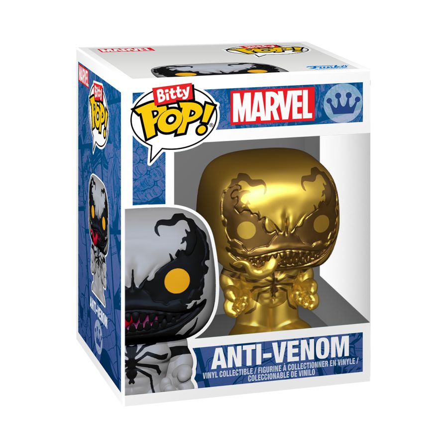 Spider-Man - Bitty Pop! Blind Bag Assortment Display Of 32 (Pop! Vinyl)