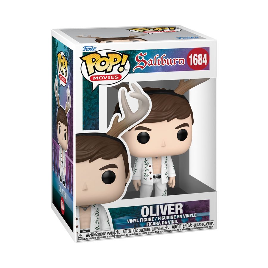 Saltburn – Oliver Quick (Pop! Vinyl)