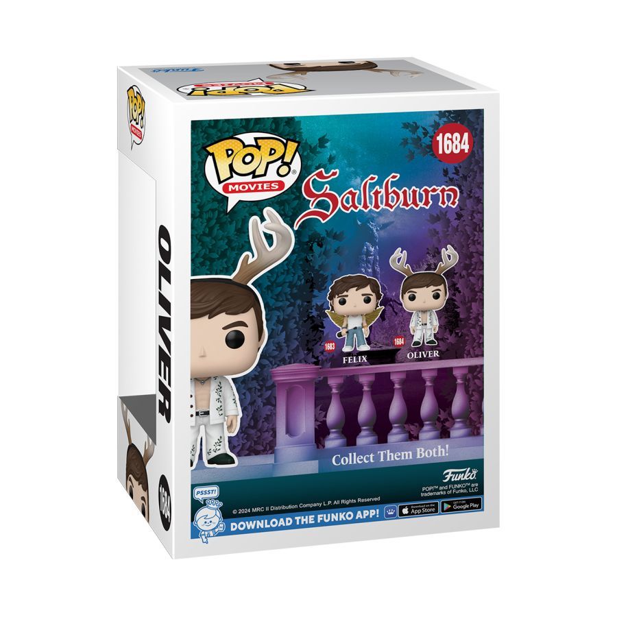 Saltburn – Oliver Quick (Pop! Vinyl)
