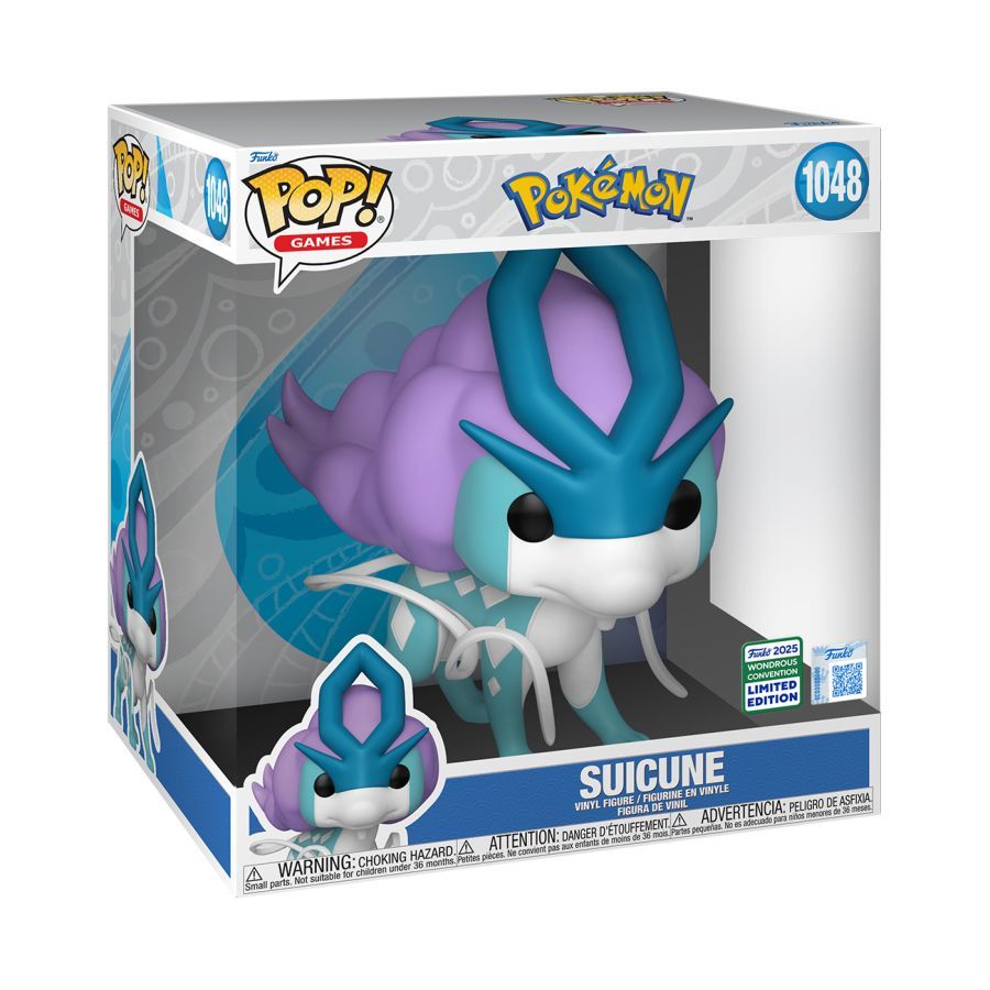 Pokemon – Suicune 10″ Convention Exclusive (Pop! Vinyl)