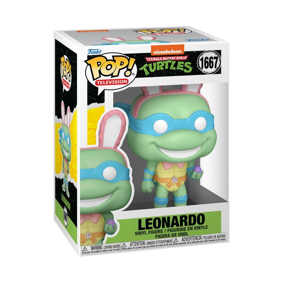 Teenage Mutant Ninja Turtles – Leo Easter (Pop! Vinyl)