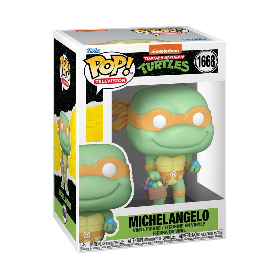 Teenage Mutant Ninja Turtles – Michelangelo Easter (Pop! Vinyl)