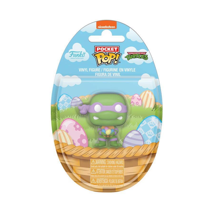 Teenage Mutant Ninja Turtles – Donatello Easter Pocket (Pop! Vinyl)