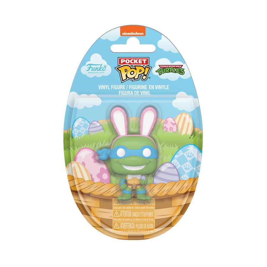 Teenage Mutant Ninja Turtles – Leo Easter (Pocket Pop! Vinyl)
