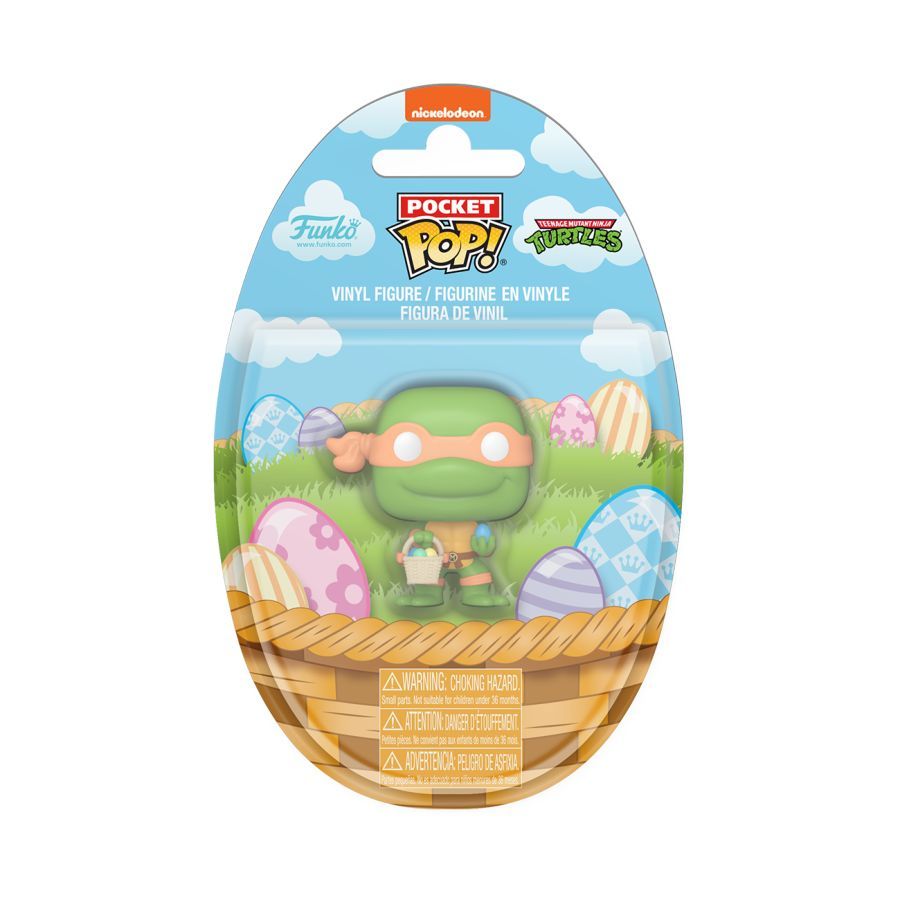 Teenage Mutant Ninja Turtles – Michelangelo Easter Pocket (Pop! Vinyl)
