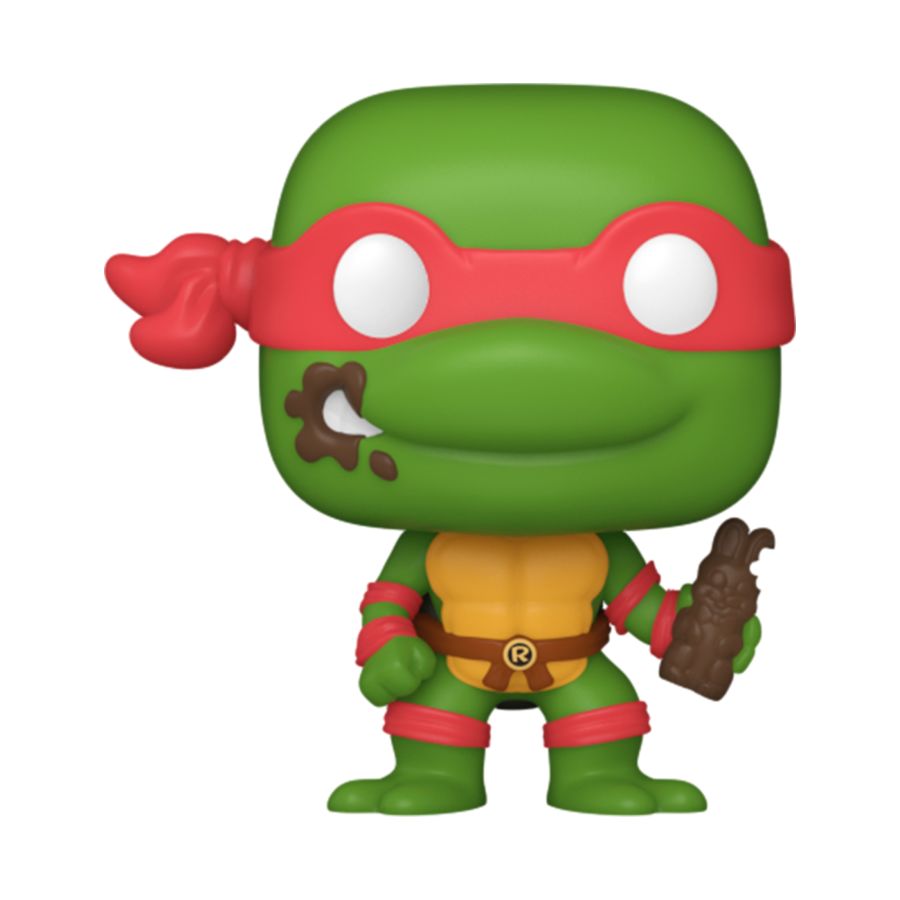 Teenage Mutant Ninja Turtles – Raphael Easter (Pocket Pop! Vinyl)