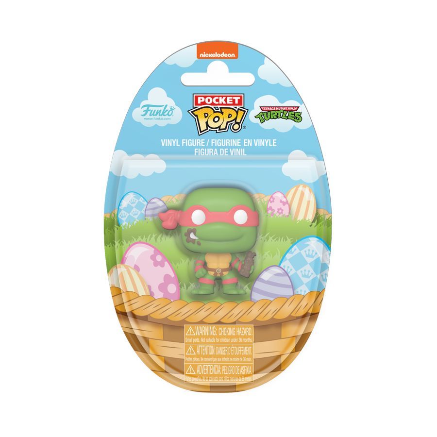 Teenage Mutant Ninja Turtles – Raphael Easter (Pocket Pop! Vinyl)