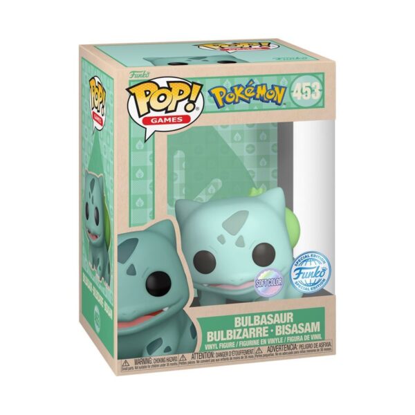 Pokemon - Bulbasaur Pastel (Pop! Vinyl)