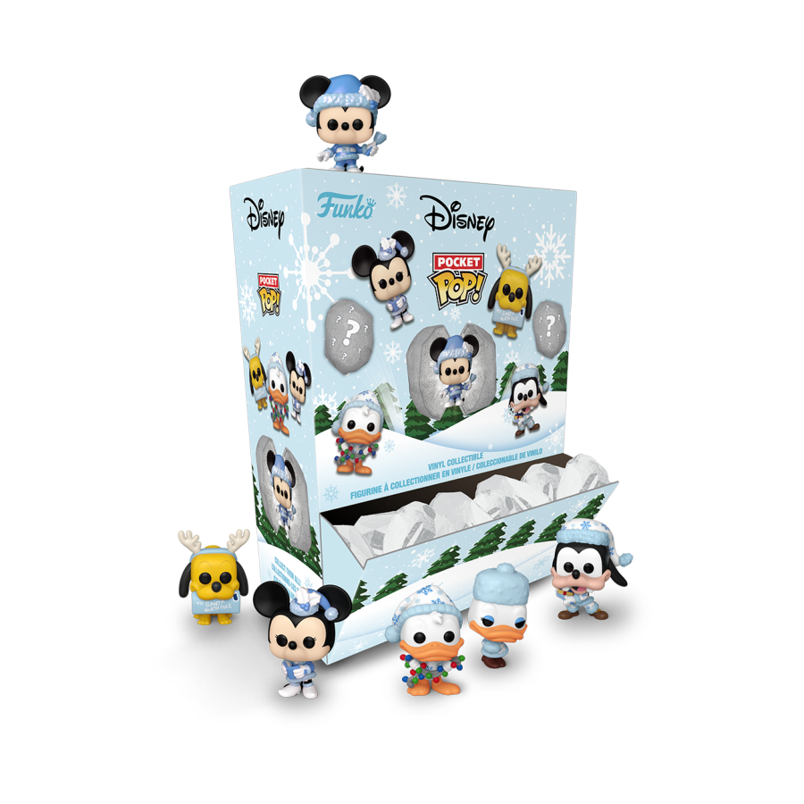 Disney - Snowball Capsule Pocket Blind Bags Display Of 12 (Pop! Snowball)