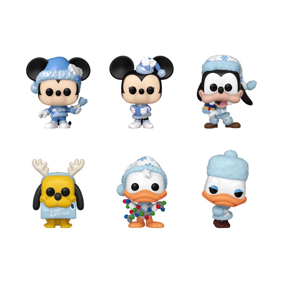 Disney - Snowball Capsule Pocket Blind Bags Display Of 12 (Pop! Snowball)